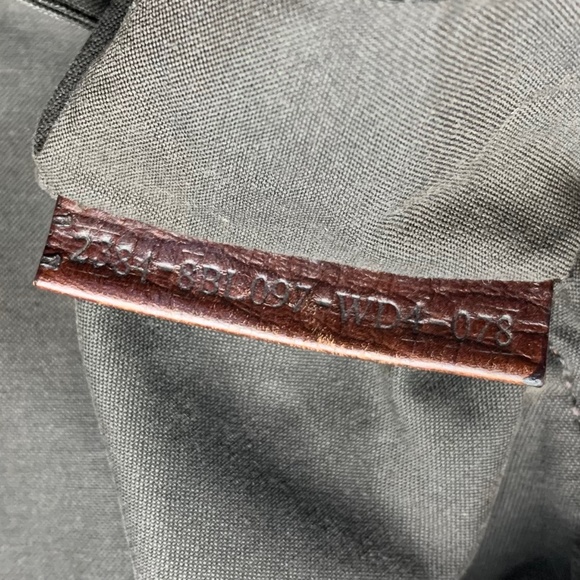 FENDI Mixed Media Boston Satchel Bag - Picture 15 of 16